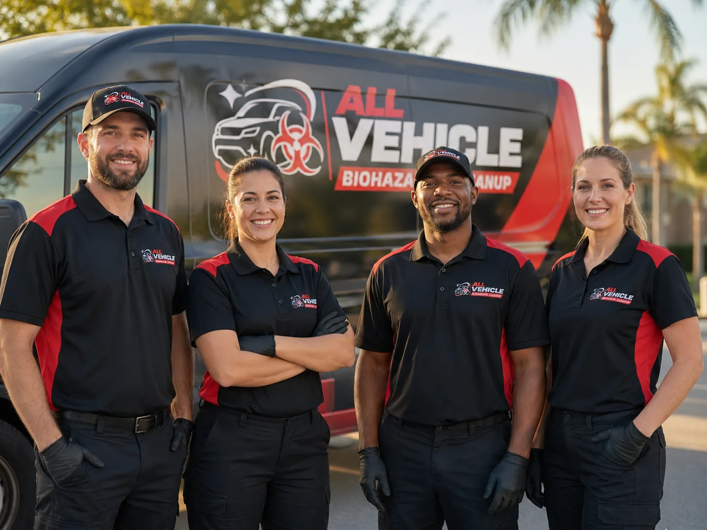 Vehicle Biohazard Cleanup company in Sledge, MS